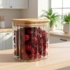 SZKLANY POJEMNIK KUCHENNY NA PRODUKTY SYPKIE 750ml 229251